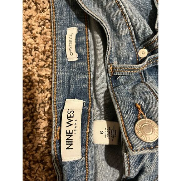 Nine West size 6 chrystie capri - Picture 3 of 3